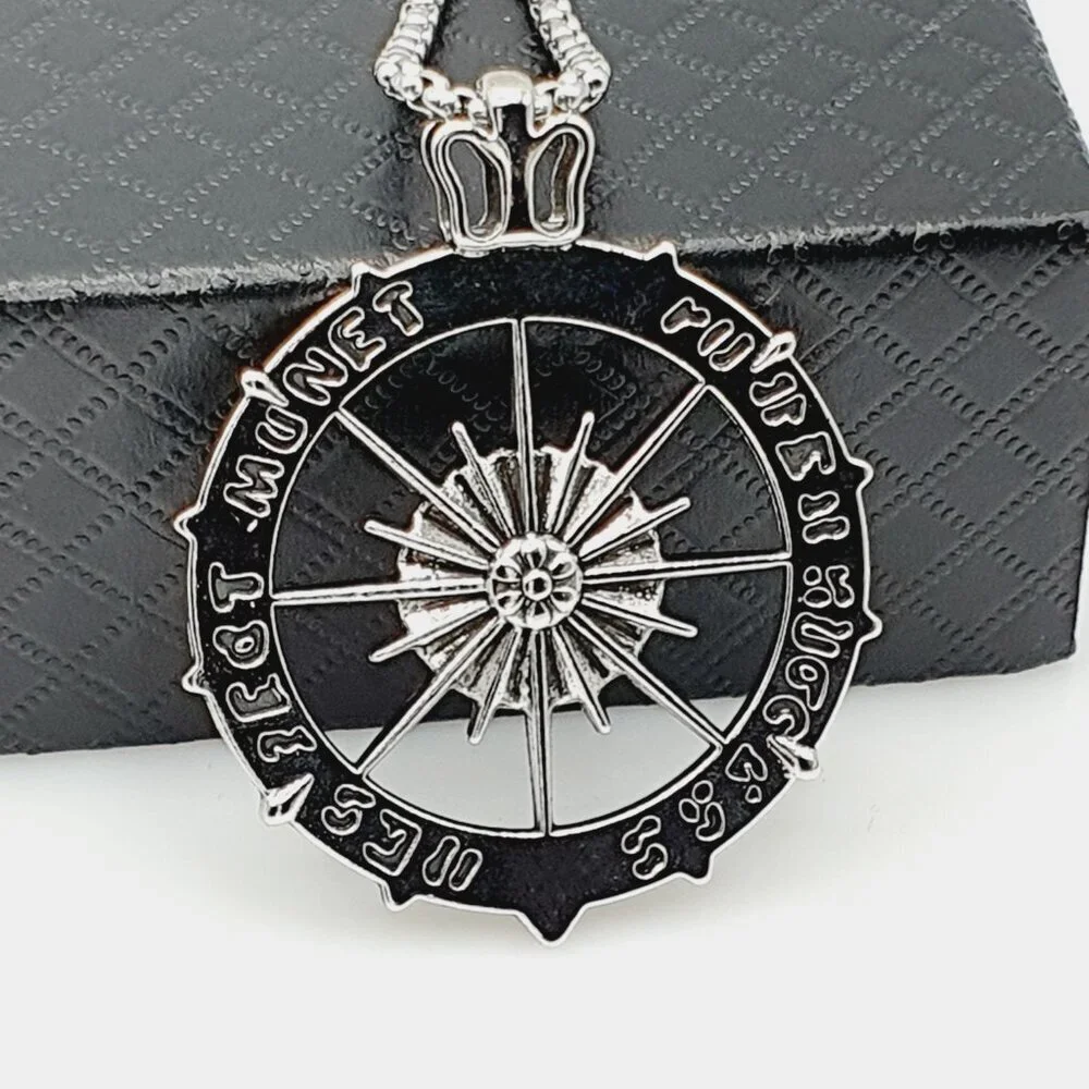 ❤️Fashion domineering sun god Necklace, N90201P125